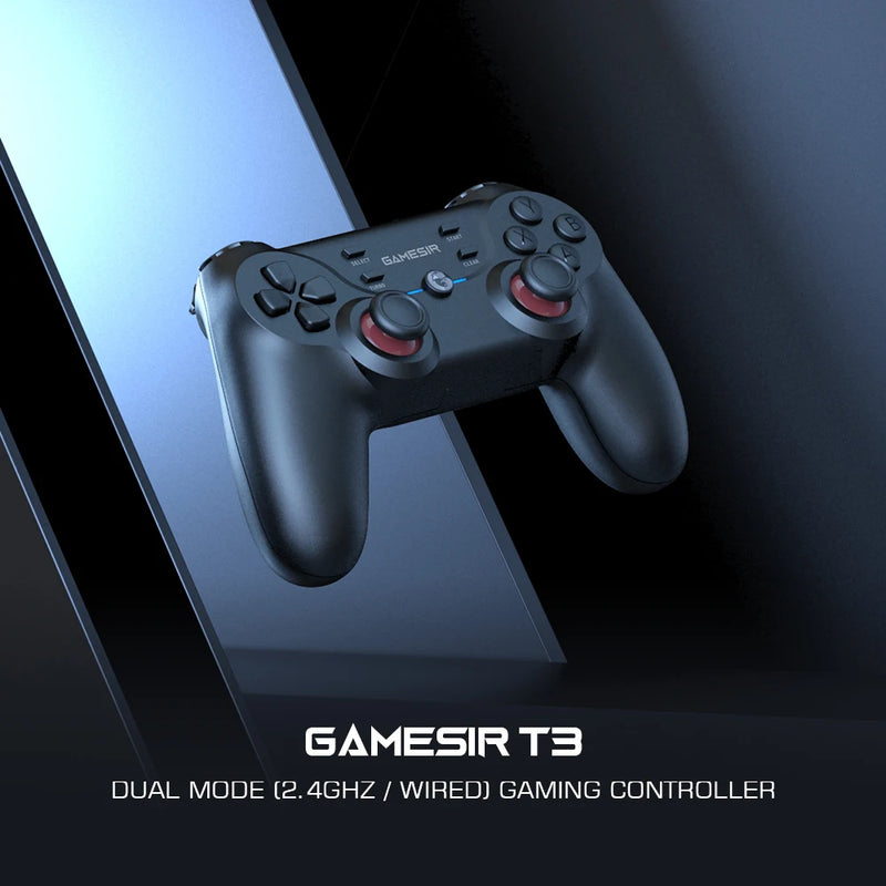 GameSir T3 Wireless Gamepad Controle